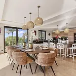 别墅 350m2 - Vue - Piscine - Clim - Parking 圣马克西姆