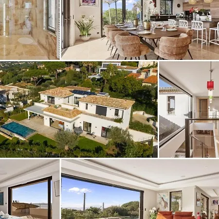 Vue Mer - Piscine - Proche Saint-Tropez
