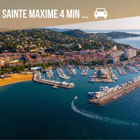 Vue Mer - Piscine - Proche Saint-Tropez * Sainte-Maxime